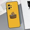 Cartoon Capybara Case For Xiaomi Redmi Note 14 Pro 9 10 11 12 13 Pro Cover For Redmi 15 13C 12C 10C 14C 15C