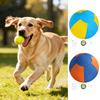Dog Herding Ball Interactive Bouncing Toy 20.5x13x13cm Inflatable Herding Ball For Outdoor Pool Stress Tension Boredom