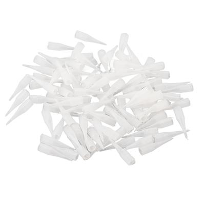 100PcsSet Disposable Tattoo Needle Tube Nozzle Tips Cap Round Microblading Machine Supply 1R