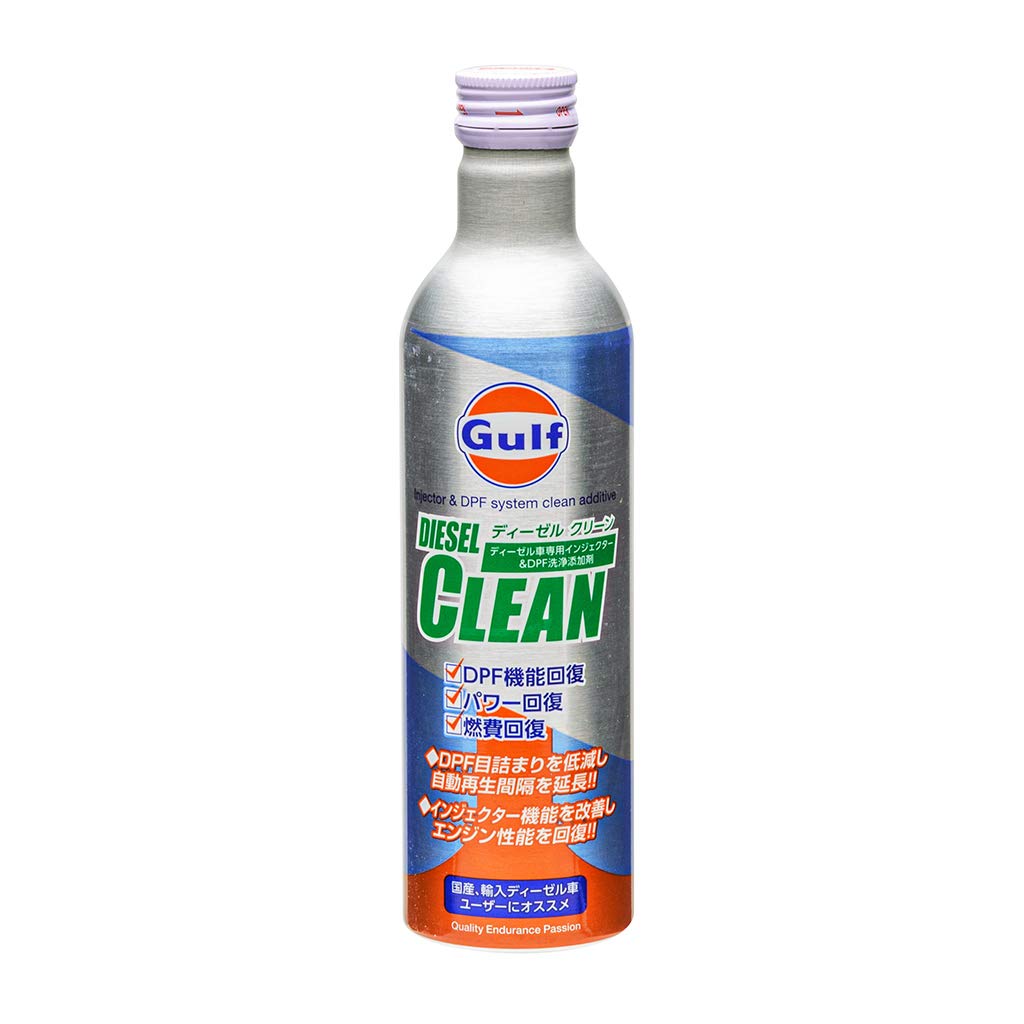 

Gulf Diesel Clean Fuel Economy Power Recovery 300ml