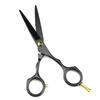5.5-Inch Black Hairdressing Scissors & Thinning Shears Set