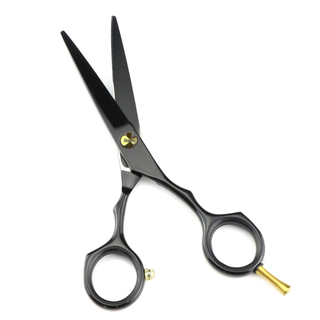 5.5-Inch Black Hairdressing Scissors & Thinning Shears Set