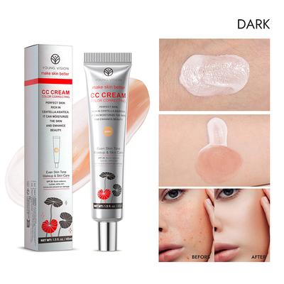 Brand Women'S Centella Cc Cream Natural Concealer Invisible Pores Moisturizing Whitening Primer Korean Facial Makeup Bb Cream