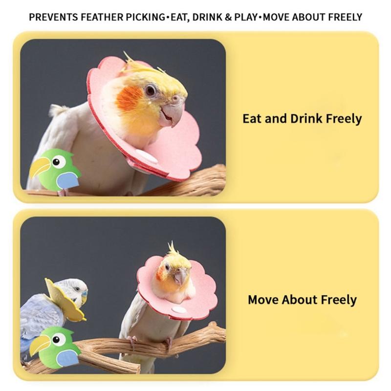 Protective Anti Licking Collar for Pet Lint Comfortable Fit Prevents Biting Wounds Light weight Easy to Clean