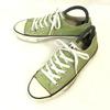 Made In USA/CONVERSE ALL STAR/Low-Cut Sneakers/6.5/24.5-25.0/Light Green/Sneakers/Shoes/Trainers/Vintage