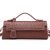2025 European & American Snake Print PU Clutch: High-Quality Fashion Handbag, Shoulder, Crossbody Bag for Women