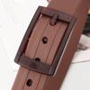 Women Frosting Texture Waist Strap Retro Buckle Multi Color Belt All-match Coat Ladies Wide Harajuku Formal Waistband