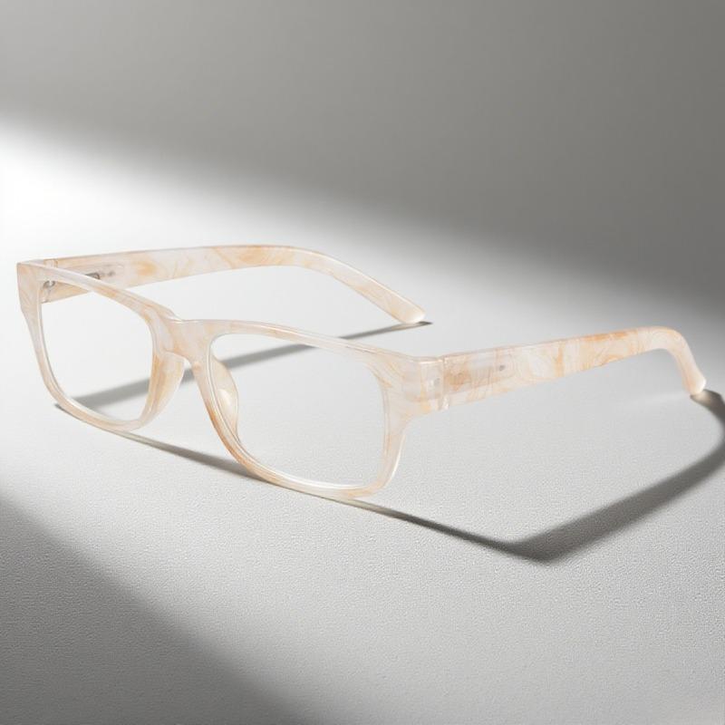 Fashion High-definition Printed Shell Anti Blue Light Reading Glasses for Men and Women Retro Color Ultra Light Spring Leg Presbyopia Eyeglasses
