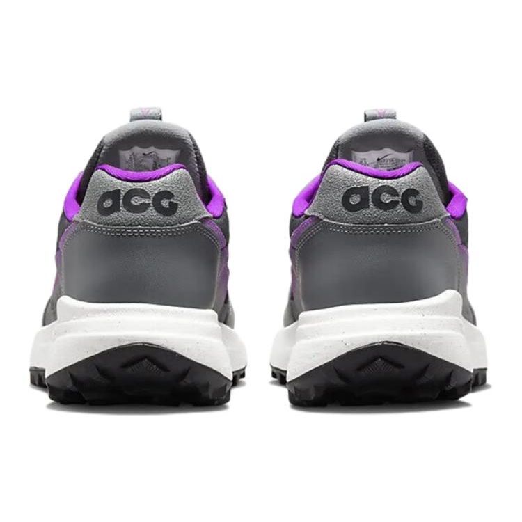 Nike ACG Lowcate Smoke Grey Vivid Purple Unisex-Sneaker Phantom Dunkelrauchgrau DX2256-002