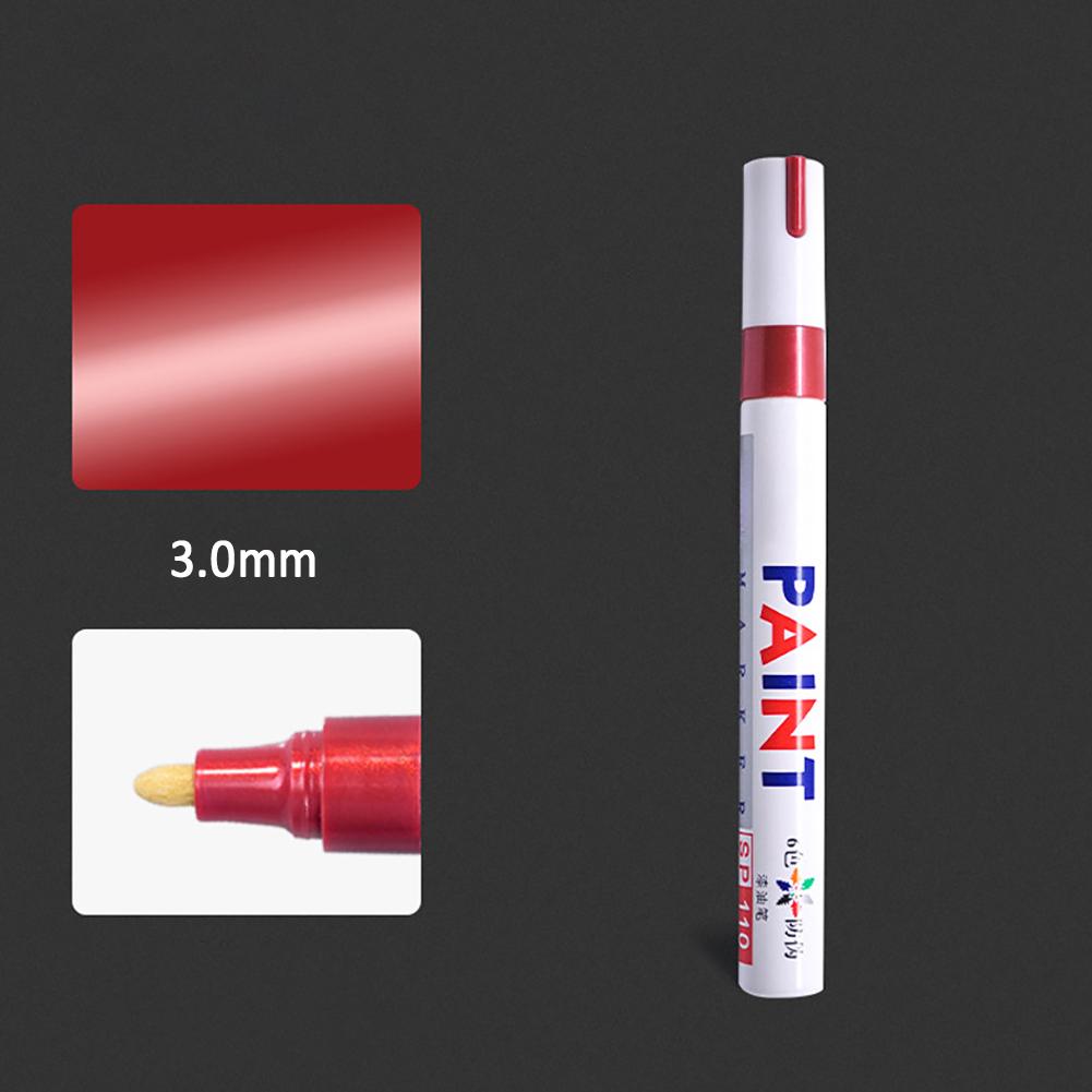 Alb, negru, roșu, marker pentru schiță, pixuri cu vopsea uleioase, rezistente la apă, pentru caligrafie, pictură, desen, bricolaj, graffiti, consumabile de artă