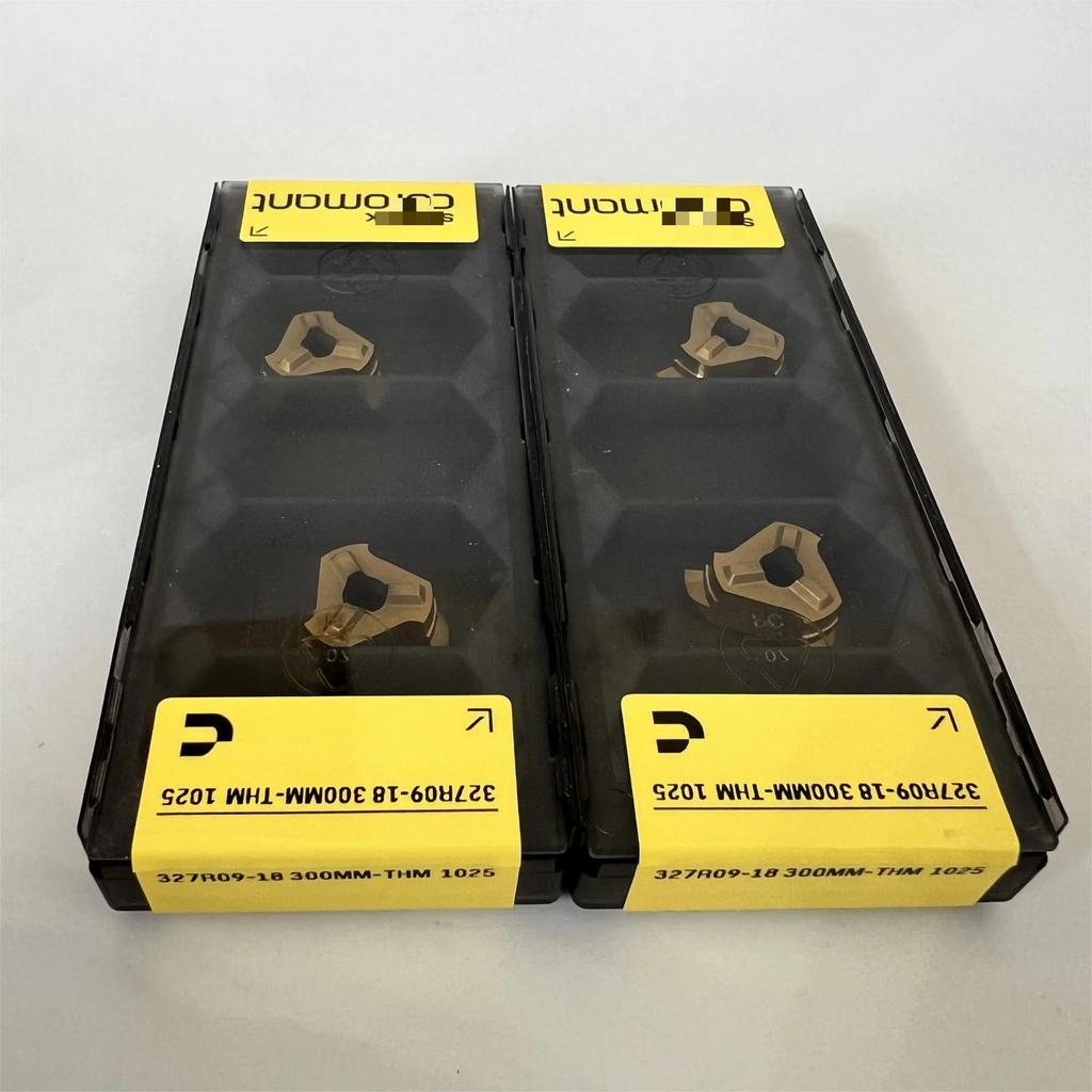 327R09-18300MM-THM 1025 / Industrial indexable Carbide Inserts 2 Pcs