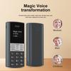 BM150 Mini Mobile Phone Wireless Bluetooth Dialer Dual SIM Card Speed Dial Magic Voice Super Small Cellphone Backup Phones