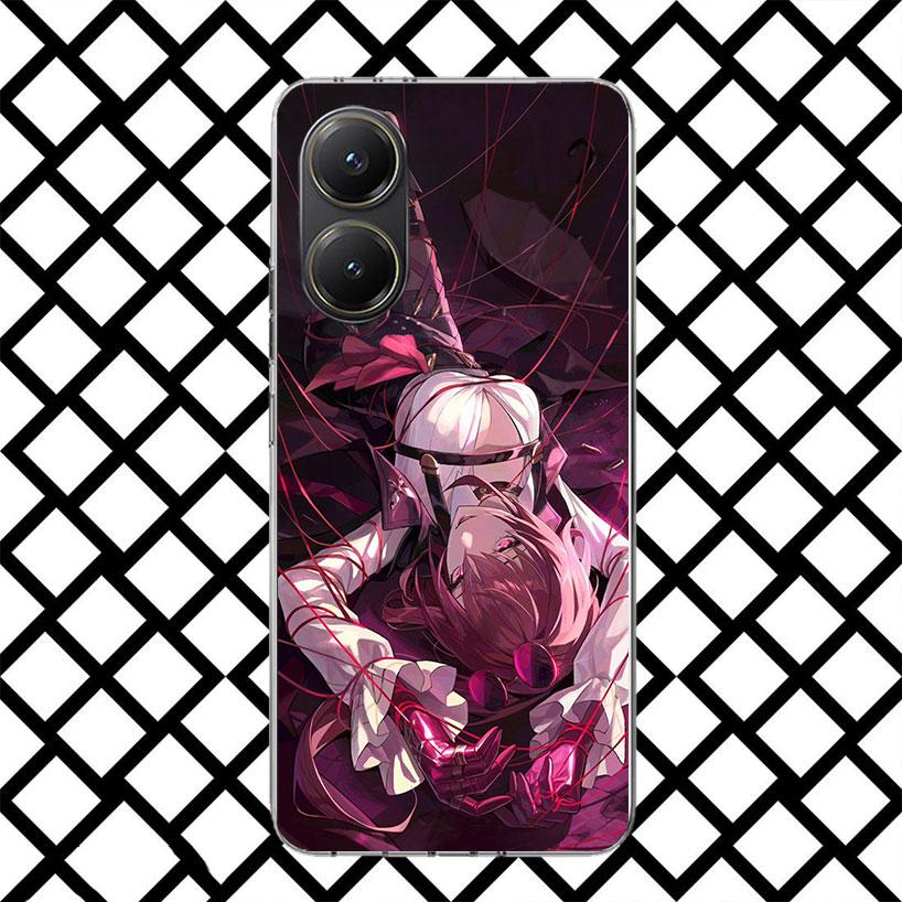 Honkai Star Rail Kafka Phone Case for Xiaomi Poco F7 Ultra X7 X6 X5 Pro X4 Gt M8 M7 Redmi 15 15C 13 13C 12 12C Soft Cover Fundas
