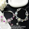 Handmade Noble Pearl Necklace for Cats & Dogs - Cute Pet Fashion Accessory
