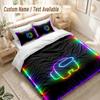 Among Us Bedding Set, 1 Duvet Cover & 2 Pillowcases Soft Comfortable Bedroom Home Textile Decor
