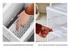 Foldable Transparent Dustproof Shoe Storage Box