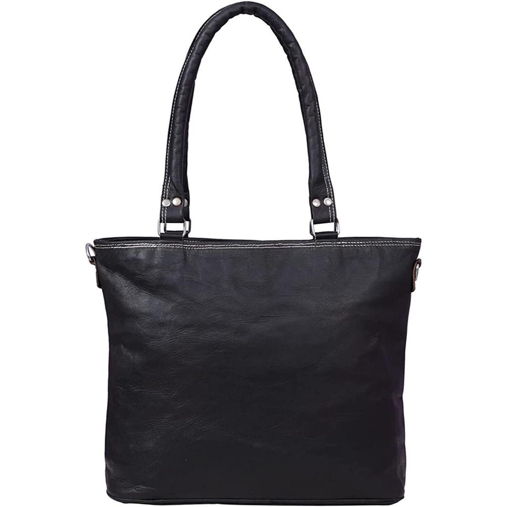 Leder-Einkaufstasche für Damen | Büro-Umhängetasche, Vintage-Aktentasche