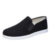 Summer New Men's Shoes Are Breathable and Do Not Stink. Men's Old Beijing Cloth Shoes Fly-woven Soft-soled One-pedal Casual Cloth Shoes