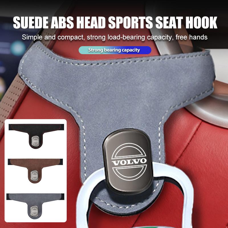 For Volvo Car Seat Hang Single Hook Headrest Bracket Interior Accessories V50 S60 XC60 S40 XC40 XC90 V60 S80 S90 V70 XC70