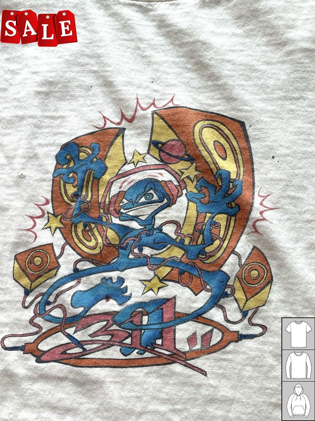 New Popular 311 Band Gift For Fans Unisex S-235XL T-Shirt LW858 S