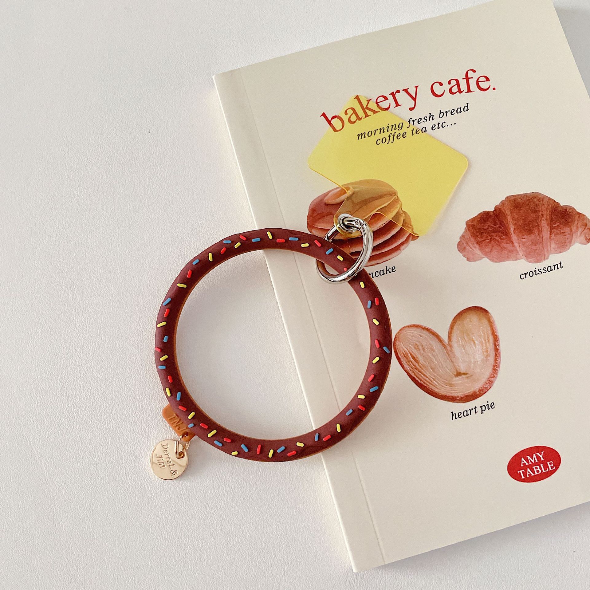 Color Round Bracelet Mobile Phone Lanyard Mobile Phone Universal Mobile Phone Lanyard
