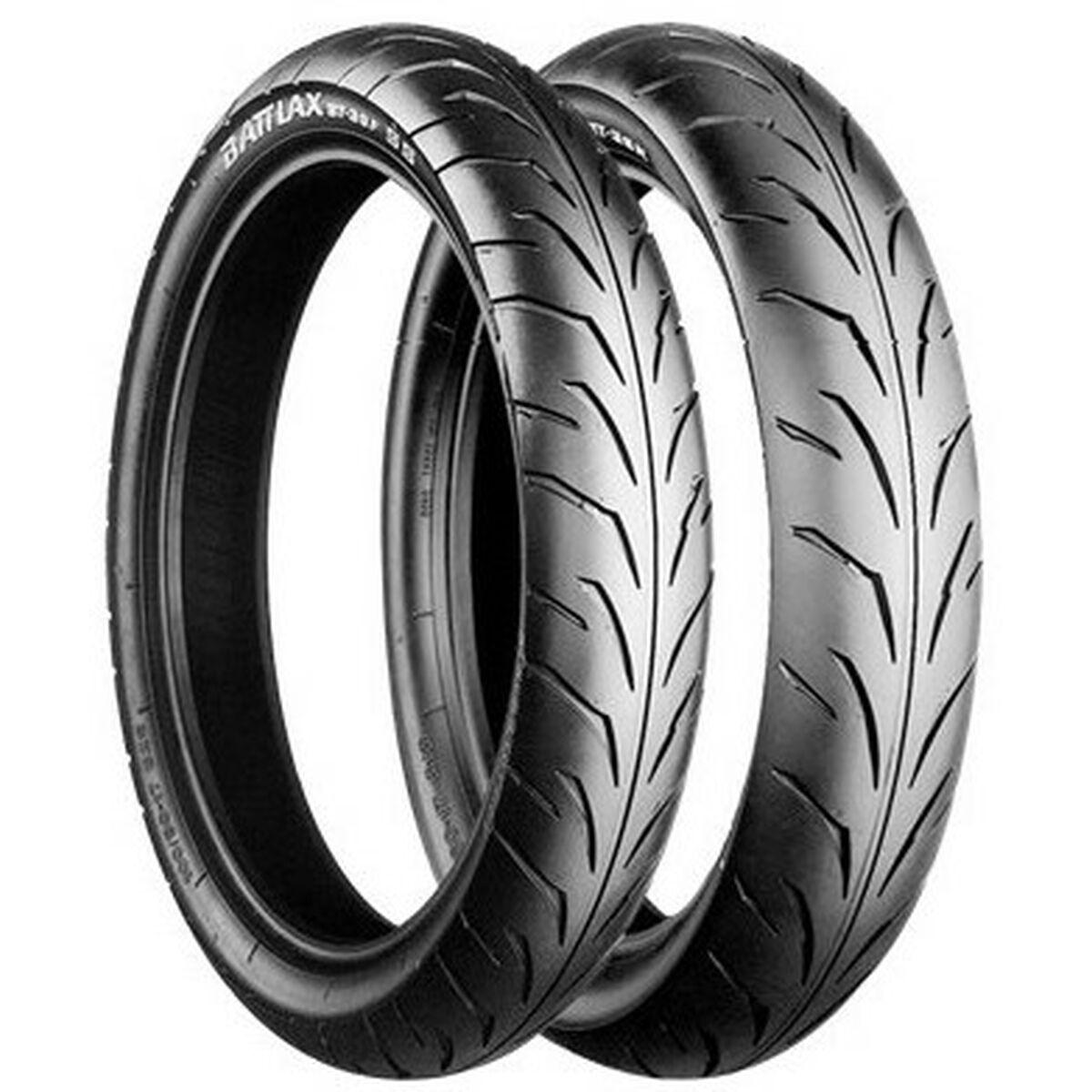 

Мотоциклетные шины Bridgestone BT39F SS BATTLAX 100/80-17 TU прозрачный