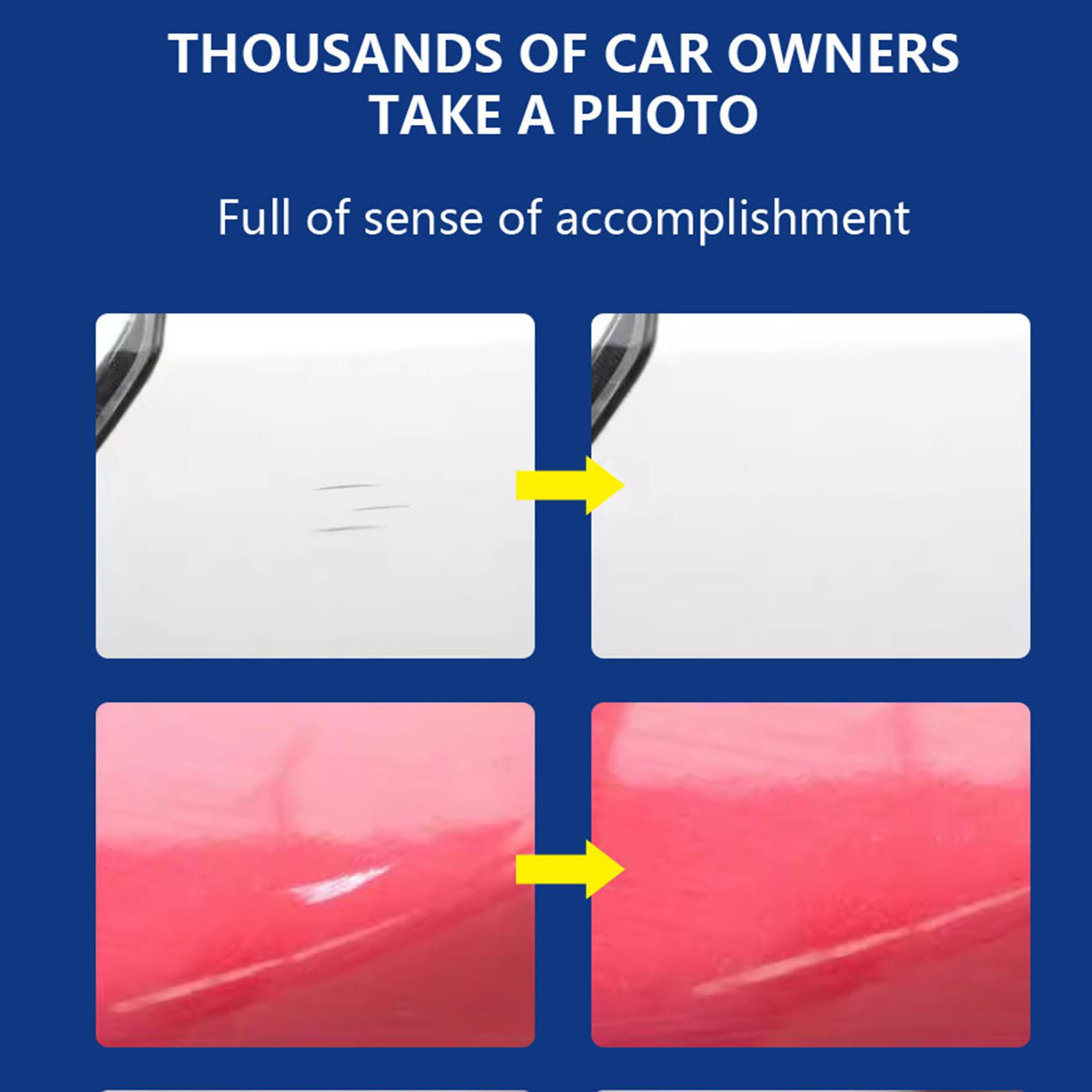 Scratch Remover For Vehicles Compact Automotive Detailing Restorer Waxing Vehicles Paint Repair Kits For Automotive Trailer RV China Mainland