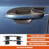 ABS Carbon Fiber Exterior Outer Door Bowl Cover Trim For Kia Sorento MQ4 -25