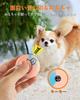 SCHITEC Dog Toy Egg Ball Squeaky Set of 6 Interactive Puzzle Chew Toy Stress Relief Exercise for Small Dogs Face Doodle Pattern