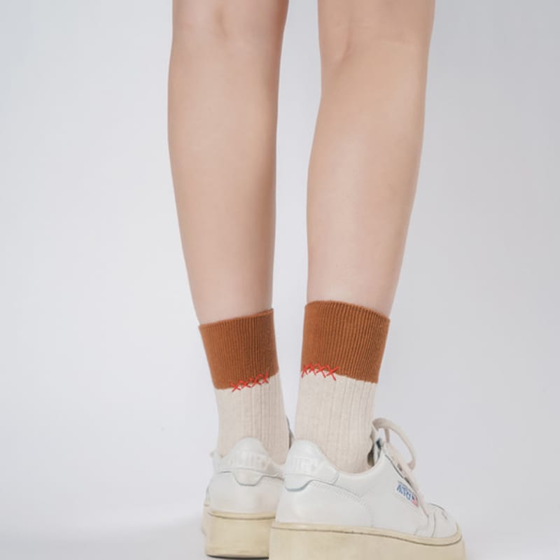 Meminn Twotoneria Socks 4colors