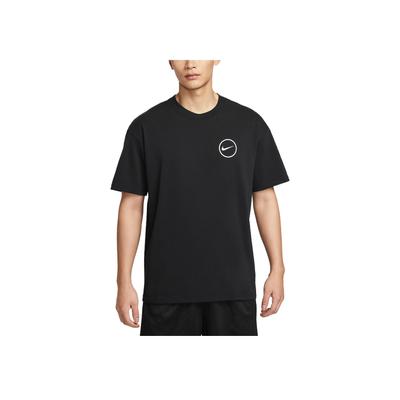 Comfortable Fashionable Fitted Versatile Short Sleeve T-Shirt Men Tops Black HJ3407010