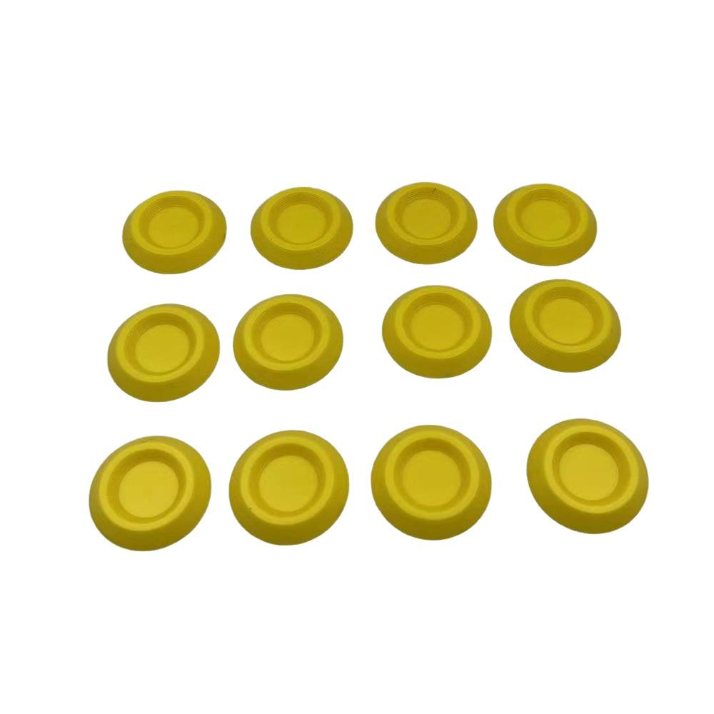 12Pcs New Colorful Dubia Roaches Feeder Bowls Small Size Durable Tiny Feeding Dish Reptile Mealworms Bowl Enclosures