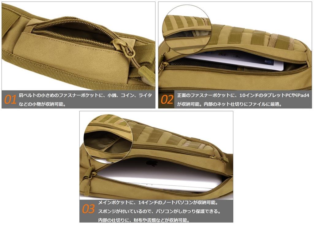 PHOENIX IKKI Large Capacity Storage Available in 4 and Ideal for and and Multifunctional Crossbody Chest Casual Shoulder Bag, Colors, Camouflage,