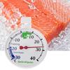 Refrigerator Freezer Thermometer Fridge Refrigeration Temperature Gauge