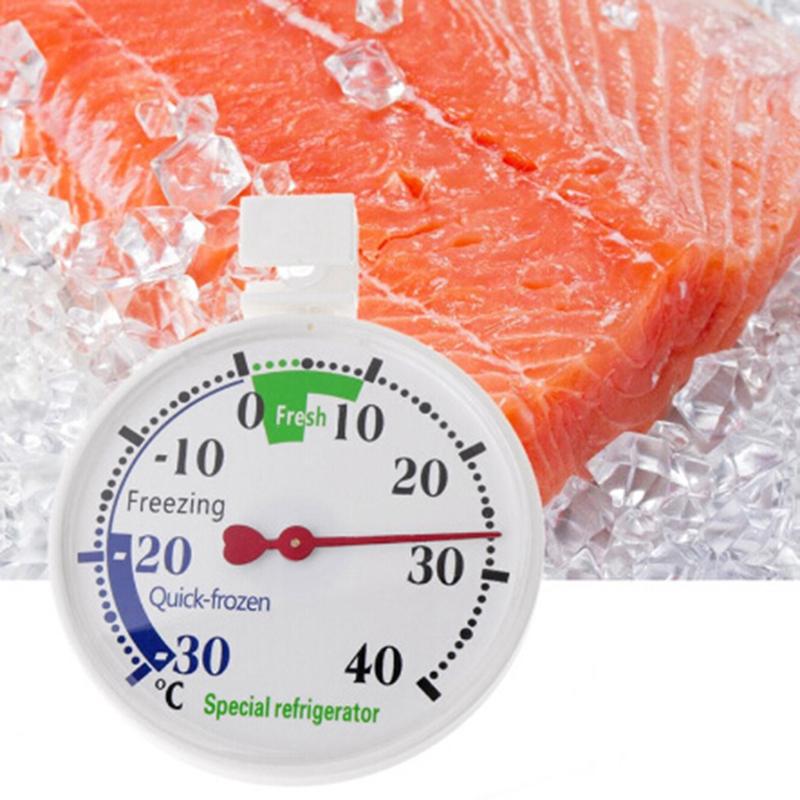 Refrigerator Freezer Thermometer Fridge Refrigeration Temperature Gauge