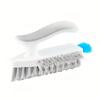 3-in-1 Cleaning Brush, Multi-Functional Gap Brush, Bathroom Brush, Corner Brush, Handheld Floor Brush, Tile Gap Brush, Suitable for Home Gap Cleaning