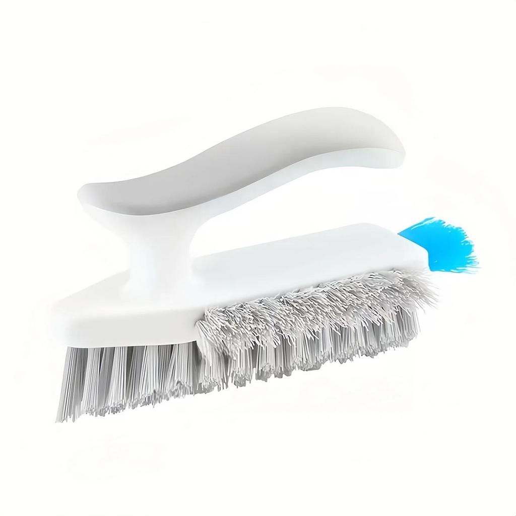 3-in-1 Cleaning Brush, Multi-Functional Gap Brush, Bathroom Brush, Corner Brush, Handheld Floor Brush, Tile Gap Brush, Suitable for Home Gap Cleaning