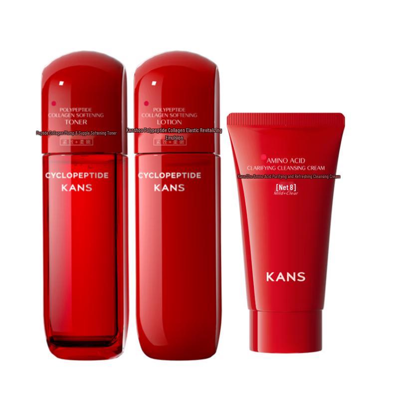 

Kans Red Meso-Peptide Anti-Aging Skincare Collection