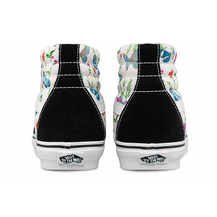 Vans Sk8-Hi Butterfly Floral Marshmallow Unisex Sneakers VN0A5HXVUC0
