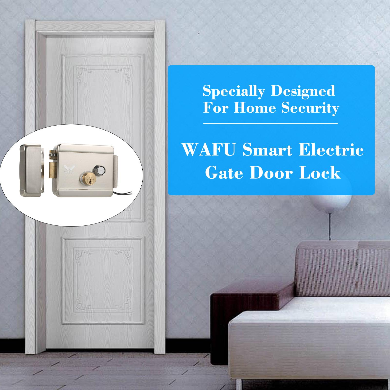 Smart Electric Metal Secure Electronic for Warehouse Applicable to Various Buildings
