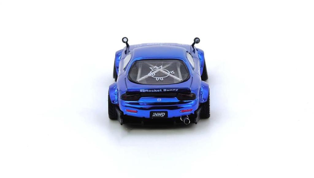 Inno Models Maßstab Mazda PANDEM ROCKET BUNNY Tokyo Auto Salon 2026 Fertigprodukt 1/64 RX-7 (FD3S) RX7FDP-TAS26