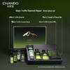 Chando Men's Black Truffle Diamond Repair Skincare Set