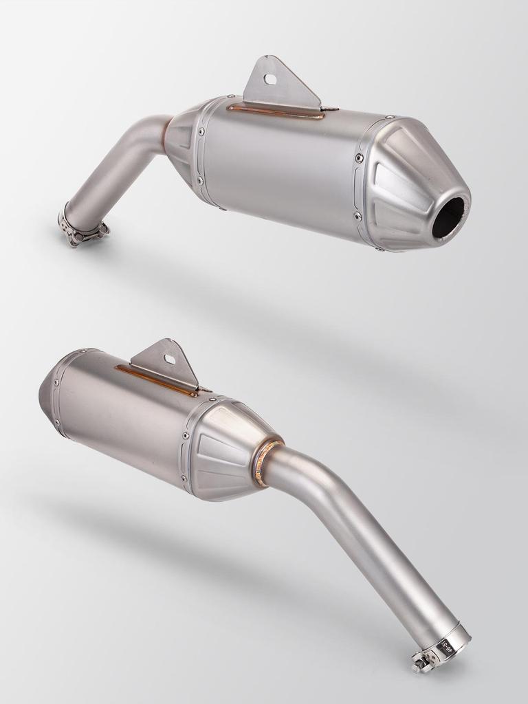 BMW F850GS Exhaust Pipe Stainless Steel Mid-Rear Section 2018-2023 Direct Fit