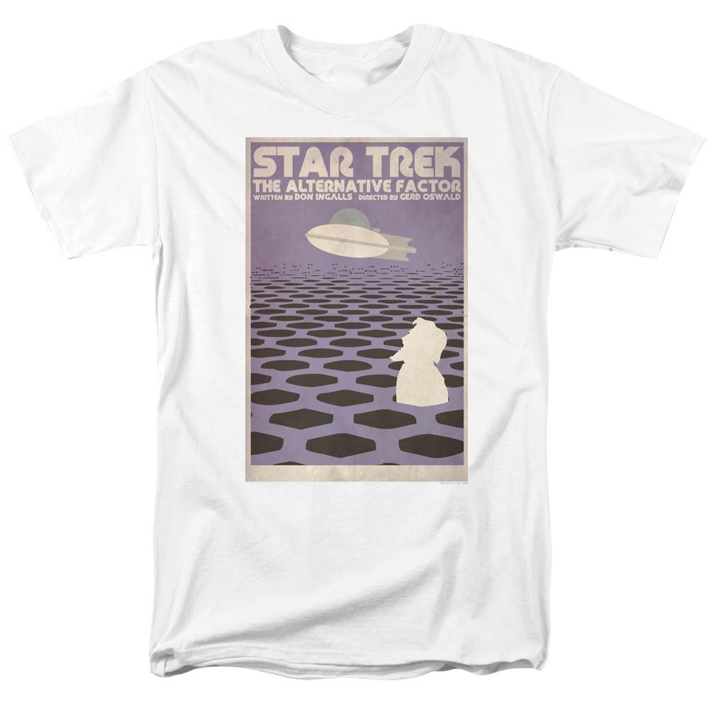 Star Trek - Tos Episode 27 - Adult Unisex Short Sleeve T-Shirt - White M