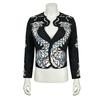 Michael Bad Dragon Pattern Performance Costume With Polyester Material For Concerts And Cosplay