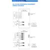 Lichuan integrated Nema24 closed loop motor 3Nm 3.8Nm 4.3Nm DC24V-50V 4A Ethercat/Pulse/Modbus RS485/CANopen control optional