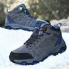 Hiking Shoes Women's High-top Hiking Shoes Men's High-top Men's Outdoor Travel Hiking Shoes Autumn and Winter