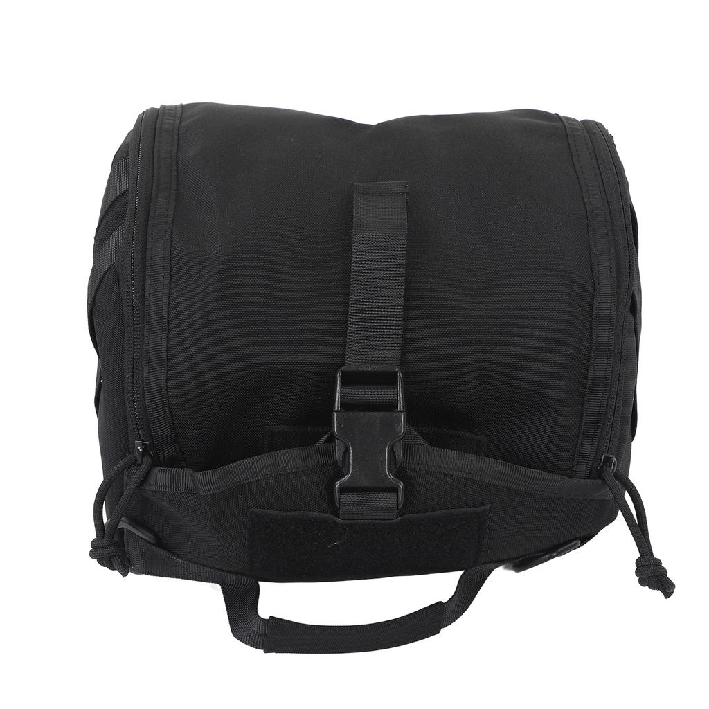 Camping Helmet Bag Canvas Scratch Prevention Adjustable Helmet Storage Bag For Hard Hats Helmet