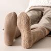 1 Pair Winter Warm Thermal Socks Women Extra Thick Insulated Heated Crew Boot Socks Cold Weather Long Socks Winter Accessories