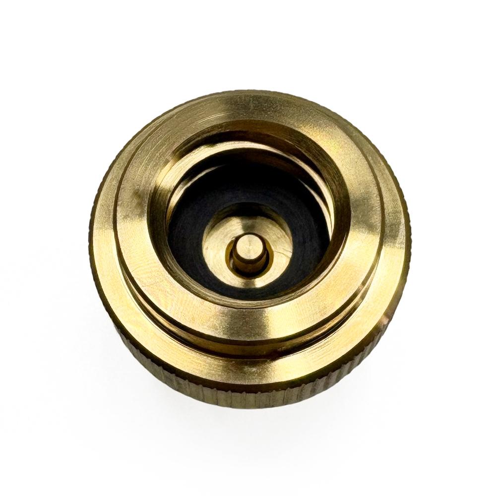 Kegland TR21*4 Adapter Brass Connector for Soda Stream Terra Beer Brewing Equipment Homebrew Barware Tools